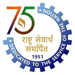 IIT Kharagpur 75 years emblem